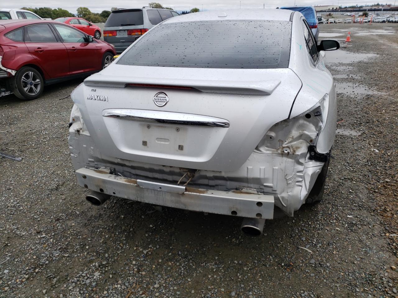 Photo 9 from auction – 2011 NISSAN MAXIMA S with VIN 1N4AA5AP4BC866267