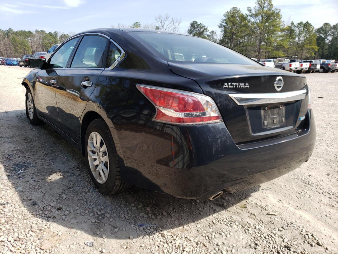 Photo 3 from auction – 2014 NISSAN ALTIMA 2.5 with VIN 1N4AL3AP1EN222619