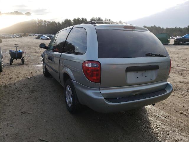 Photo 3 from auction – 2003 DODGE GRAND CARA with VIN 1D8GP24323B158084
