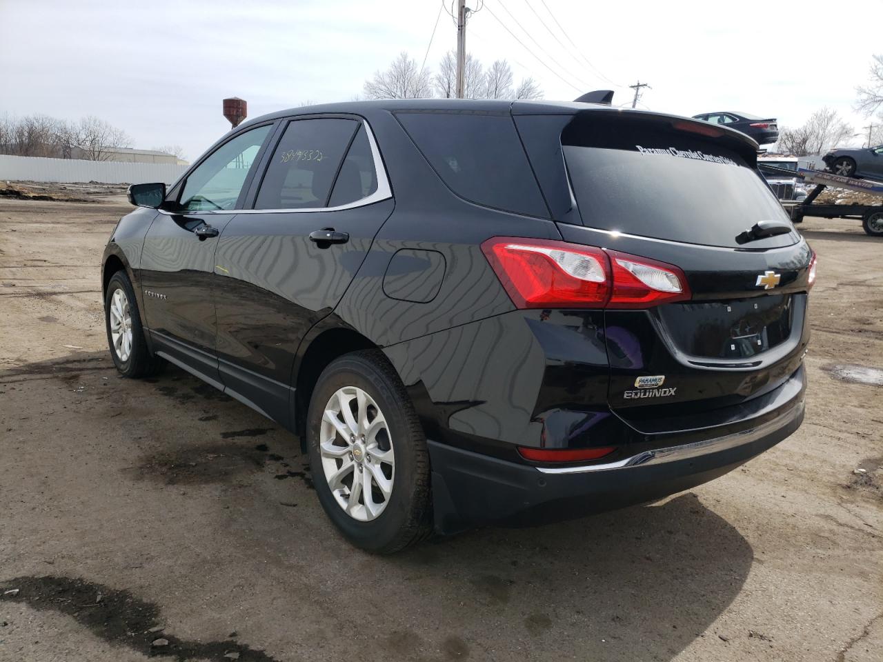Photo 3 from auction – 2018 CHEVROLET EQUINOX LT with VIN 2GNAXSEV1J6286473