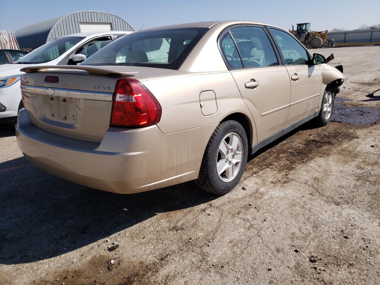 Photo 4 from auction – 2005 CHEVROLET MALIBU LS with VIN 1G1ZT54845F142554