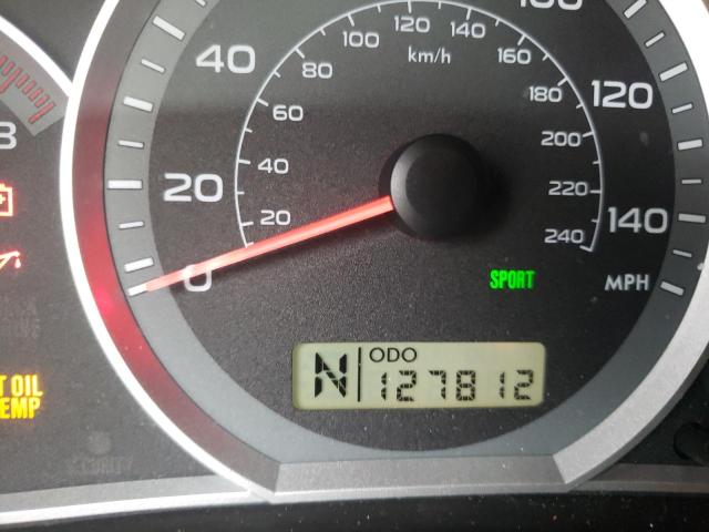 Foto 8 de la subasta – 2008 SUBARU IMPREZA 2. con VIN JF1GE616X8H516391
