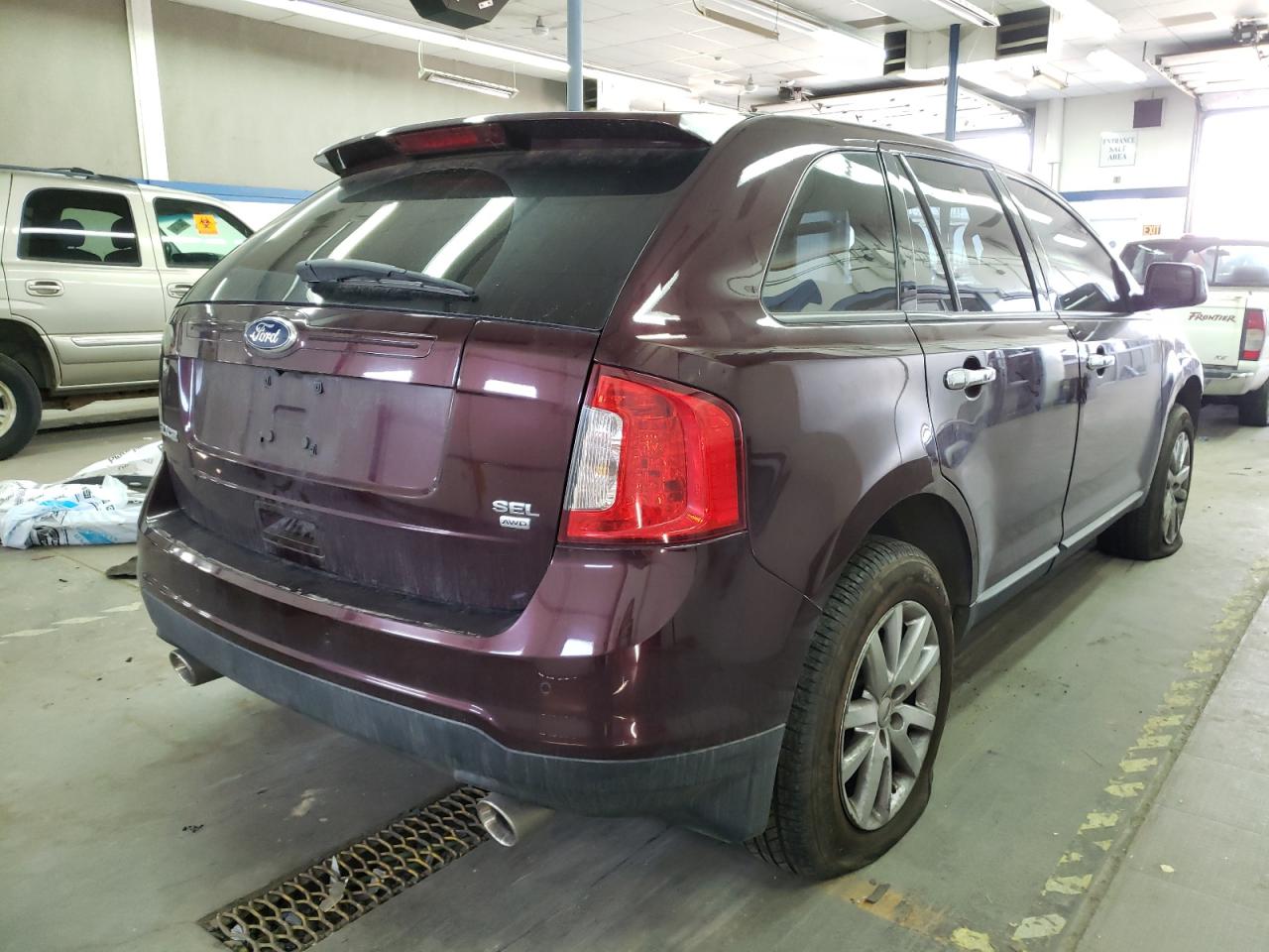 Photo 4 from auction – 2011 FORD EDGE SEL with VIN 2FMDK4JC0BBA22881