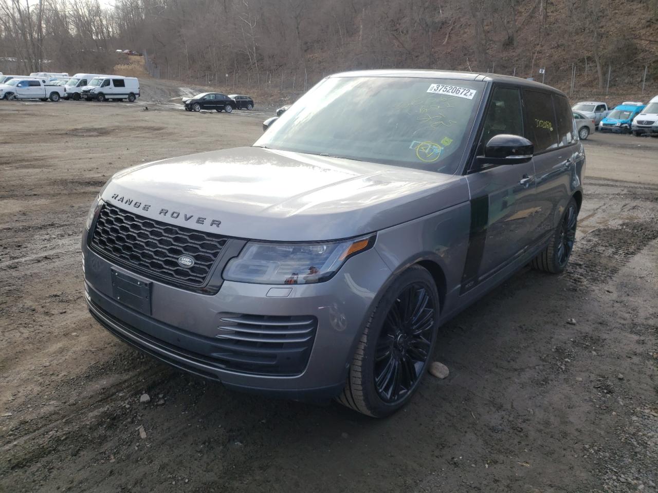 Photo 2 from auction – 2021 LAND ROVER RANGE ROVE with VIN SALGS5SE0MA425323