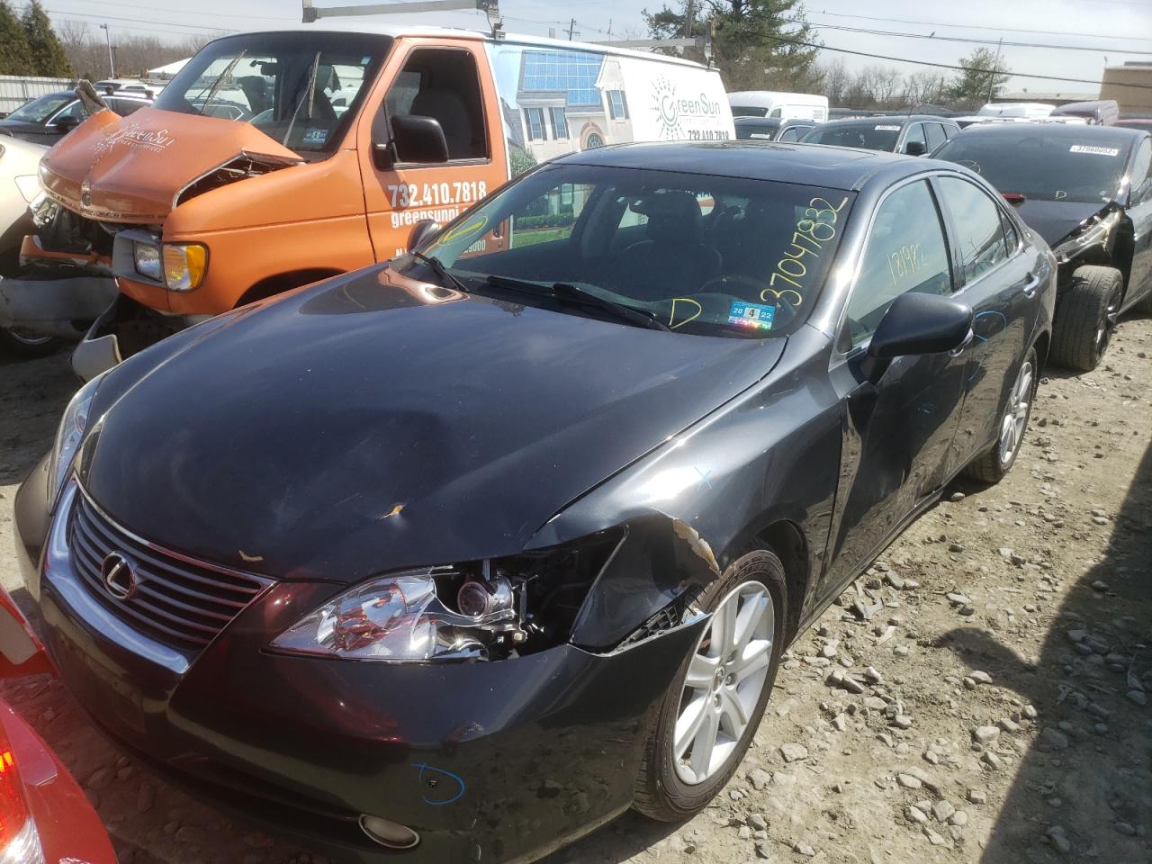 Photo 9 from auction – 2007 LEXUS ES 350 with VIN JTHBJ46G472109124