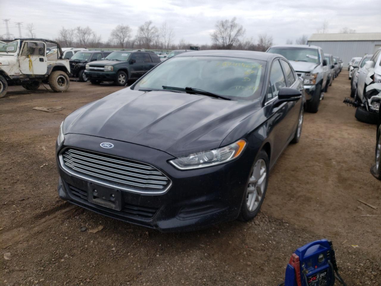 Photo 2 from auction – 2016 FORD FUSION SE with VIN 1FA6P0H72G5116777
