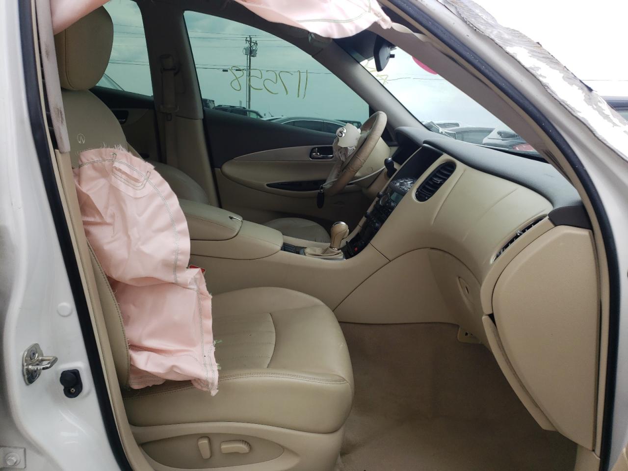 Photo 5 from auction – 2012 INFINITI EX35 BASE with VIN JN1AJ0HPXCM401199
