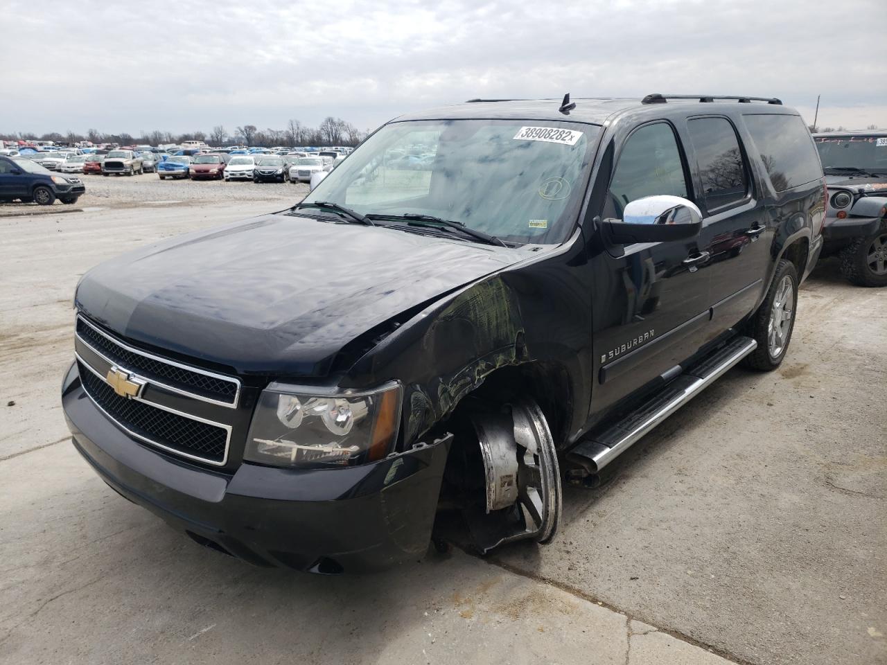 Photo 2 from auction – 2007 CHEVROLET SUBURBAN K with VIN 1GNFK16337J226461