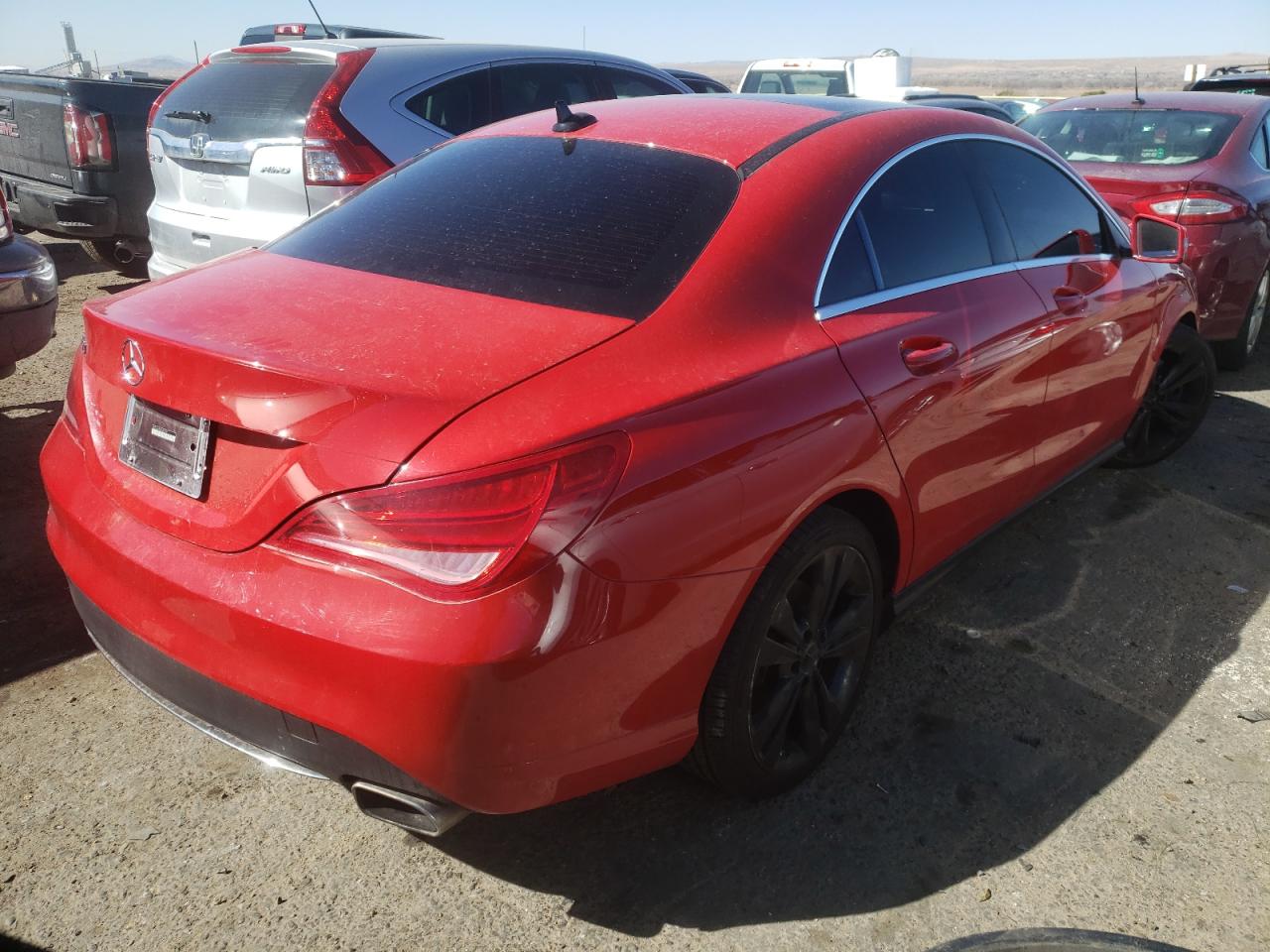 Photo 4 from auction – 2014 MERCEDES-BENZ CLA 250 with VIN WDDSJ4EB8EN040396