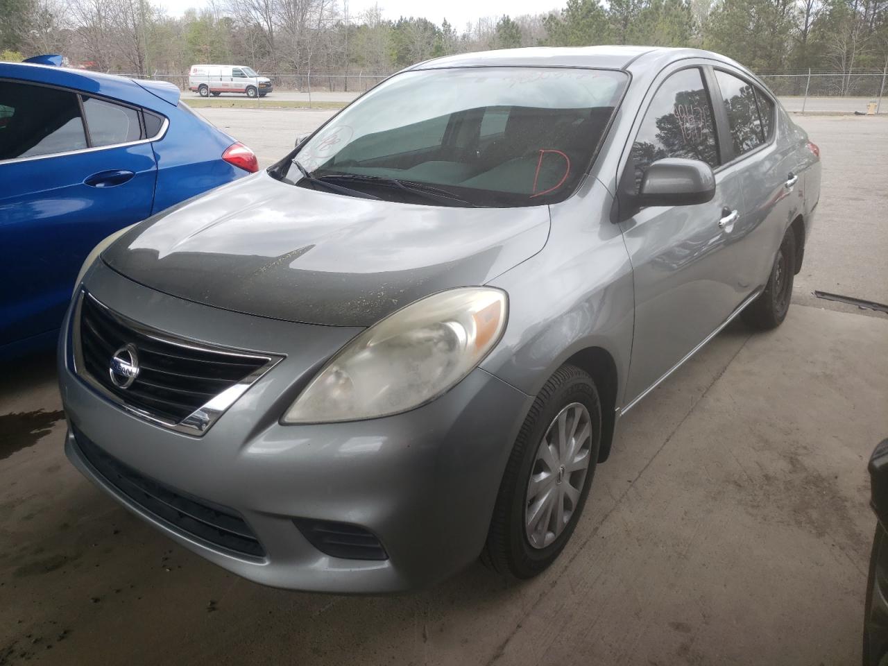 Photo 2 from auction – 2012 NISSAN VERSA S with VIN 3N1CN7AP3CL941830