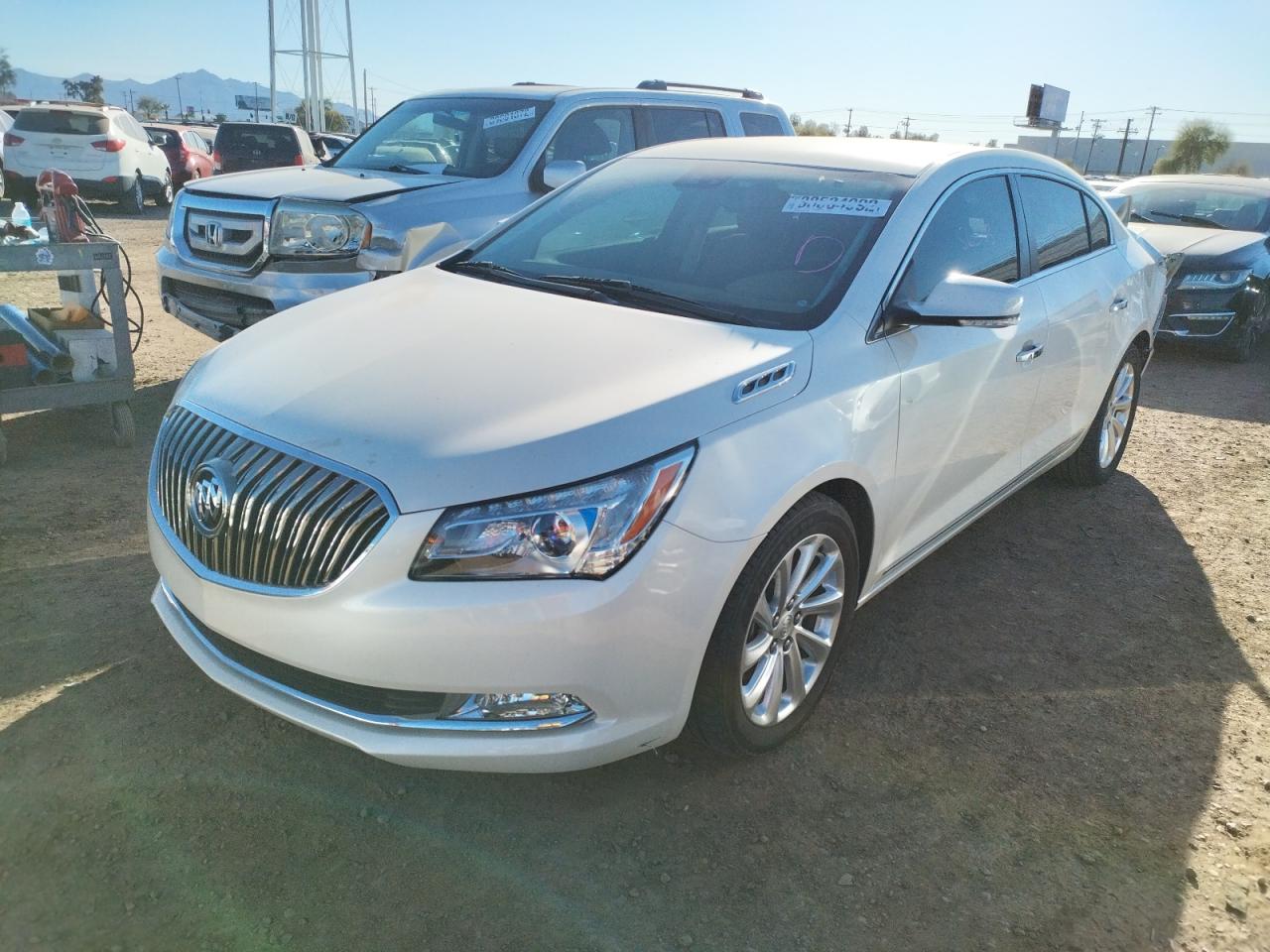 Photo 2 from auction – 2014 BUICK LACROSSE with VIN 1G4GB5G3XEF199421