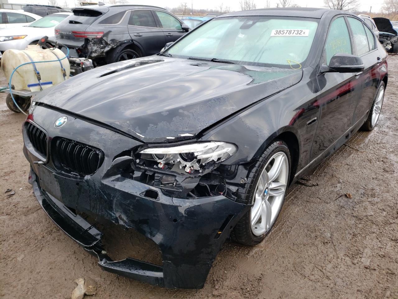 Photo 2 from auction – 2016 BMW 535 XI with VIN WBA5B3C57GG260452