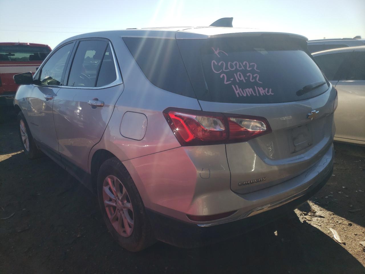 Photo 3 from auction – 2018 CHEVROLET EQUINOX LT with VIN 2GNAXJEV3J6143101