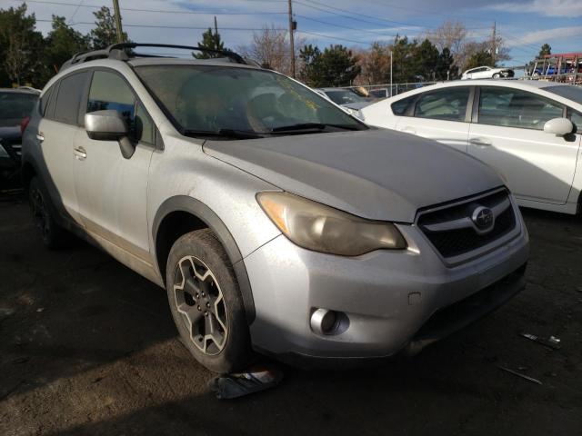 SUBARU XV CROSSTR 2013 with VIN JF2GPACC0D2214228 - Photo from auction