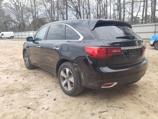 Photo 3 from auction – 2014 ACURA MDX with VIN 5FRYD4H29EB017035