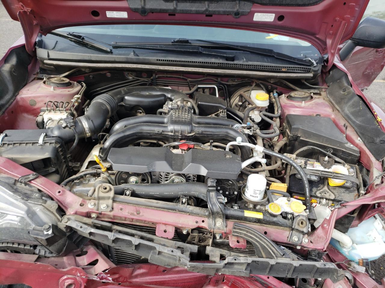Photo 7 from auction – 2014 SUBARU IMPREZA with VIN JF1GJAA6XEH012496