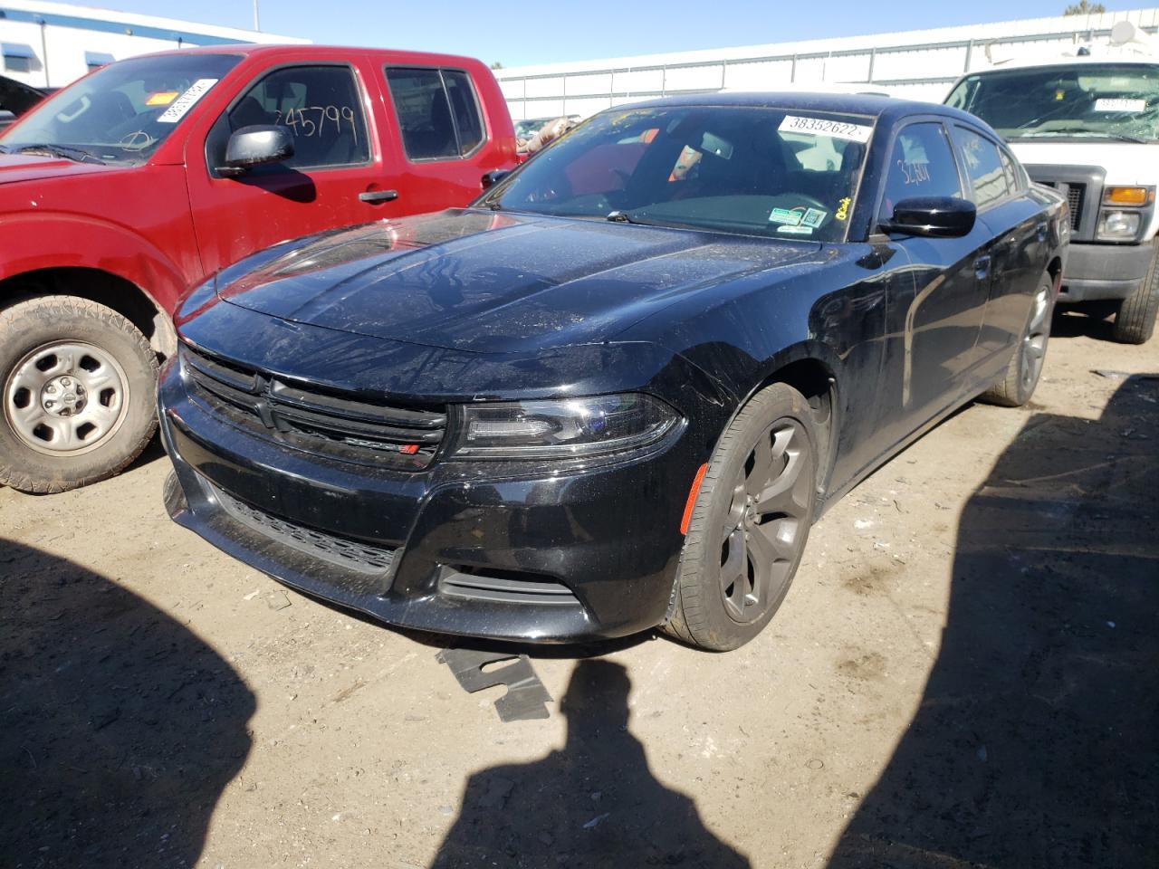 Photo 2 from auction – 2017 DODGE CHARGER SX with VIN 2C3CDXHG0HH575853