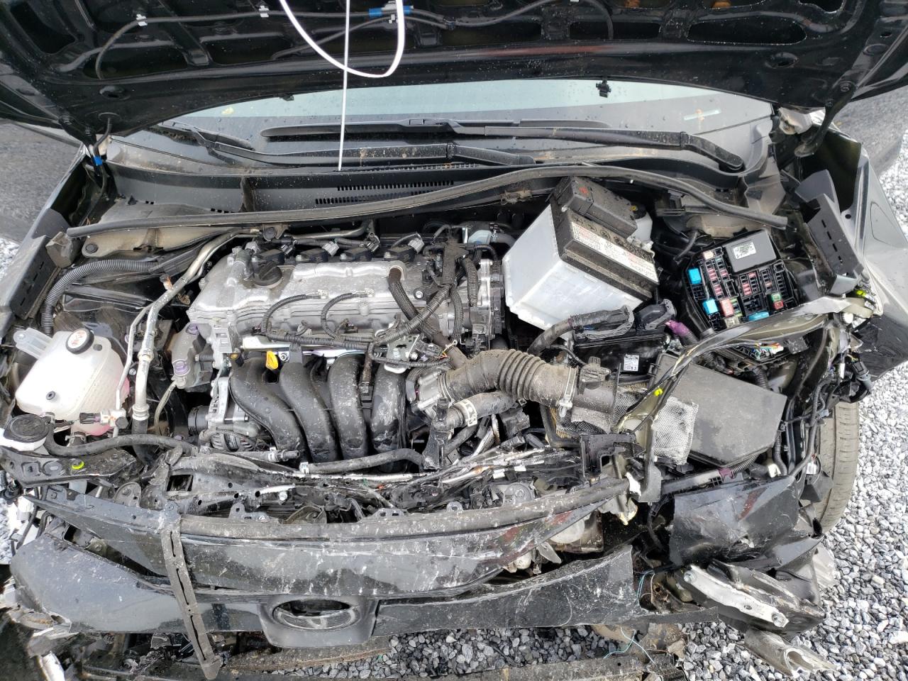 Photo 7 from auction – 2021 TOYOTA COROLLA LE with VIN 5YFEPMAE5MP231250