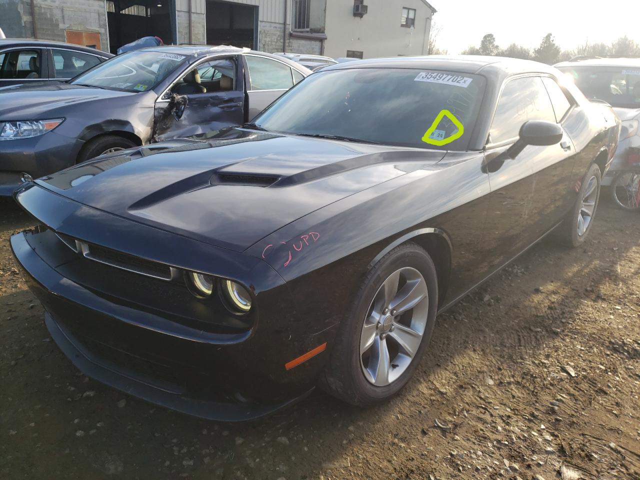 Photo 2 from auction – 2019 DODGE CHALLENGER with VIN 2C3CDZAG5KH701685