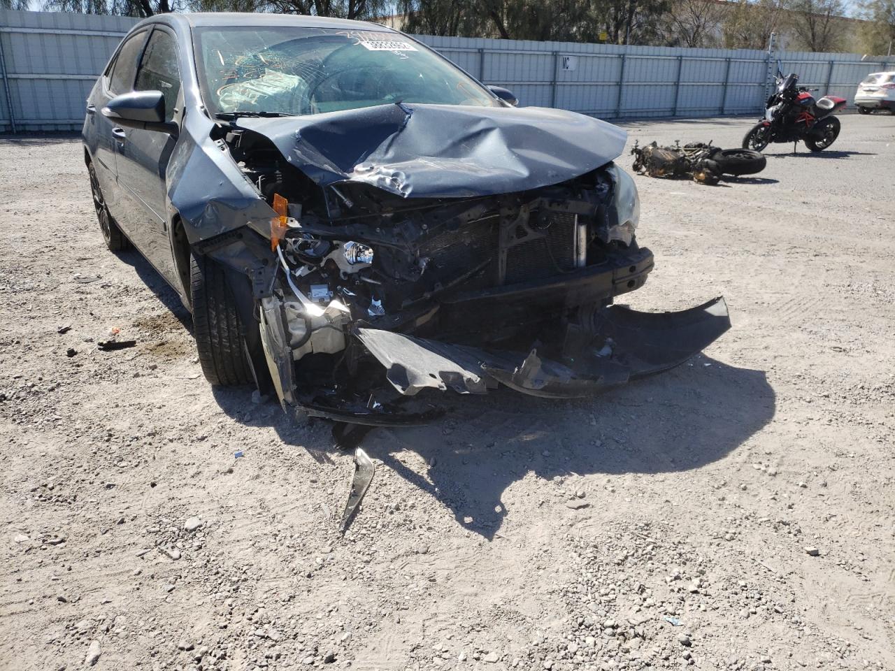 Photo 9 from auction – 2014 TOYOTA COROLLA L with VIN 2T1BURHE3EC062779