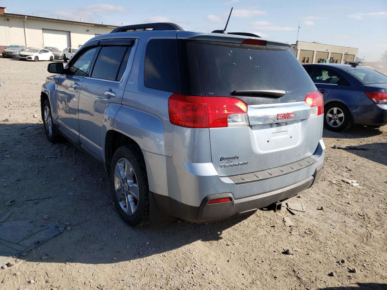 Photo 3 from auction – 2015 GMC TERRAIN SL with VIN 2GKALSEK0F6135453