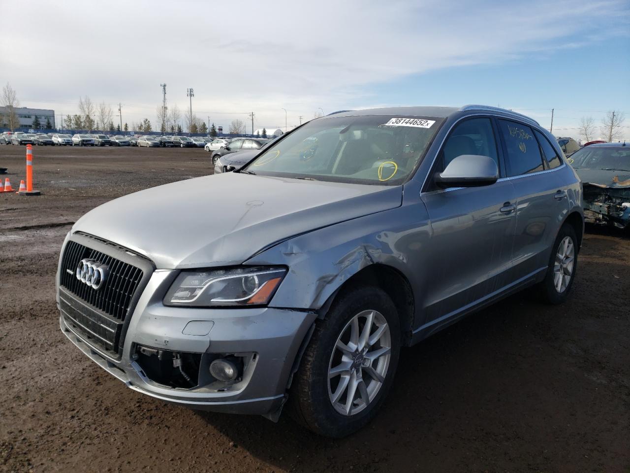 Photo 2 from auction – 2010 AUDI Q5 PREMIUM with VIN WA1LKCFP1AA107769