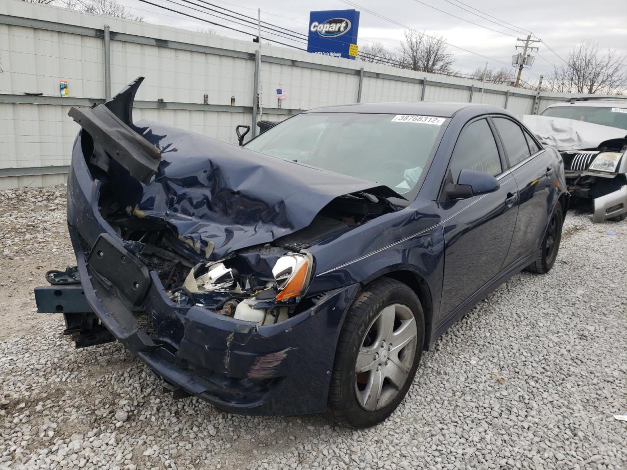 Photo 2 from auction – 2010 PONTIAC G6 with VIN 1G2ZA5E02A4149213