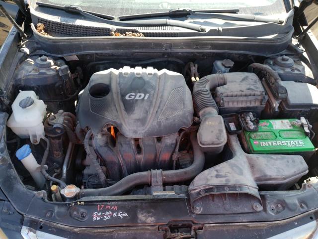 Photo 7 from auction – 2011 HYUNDAI SONATA SE with VIN 5NPEC4AC3BH152339