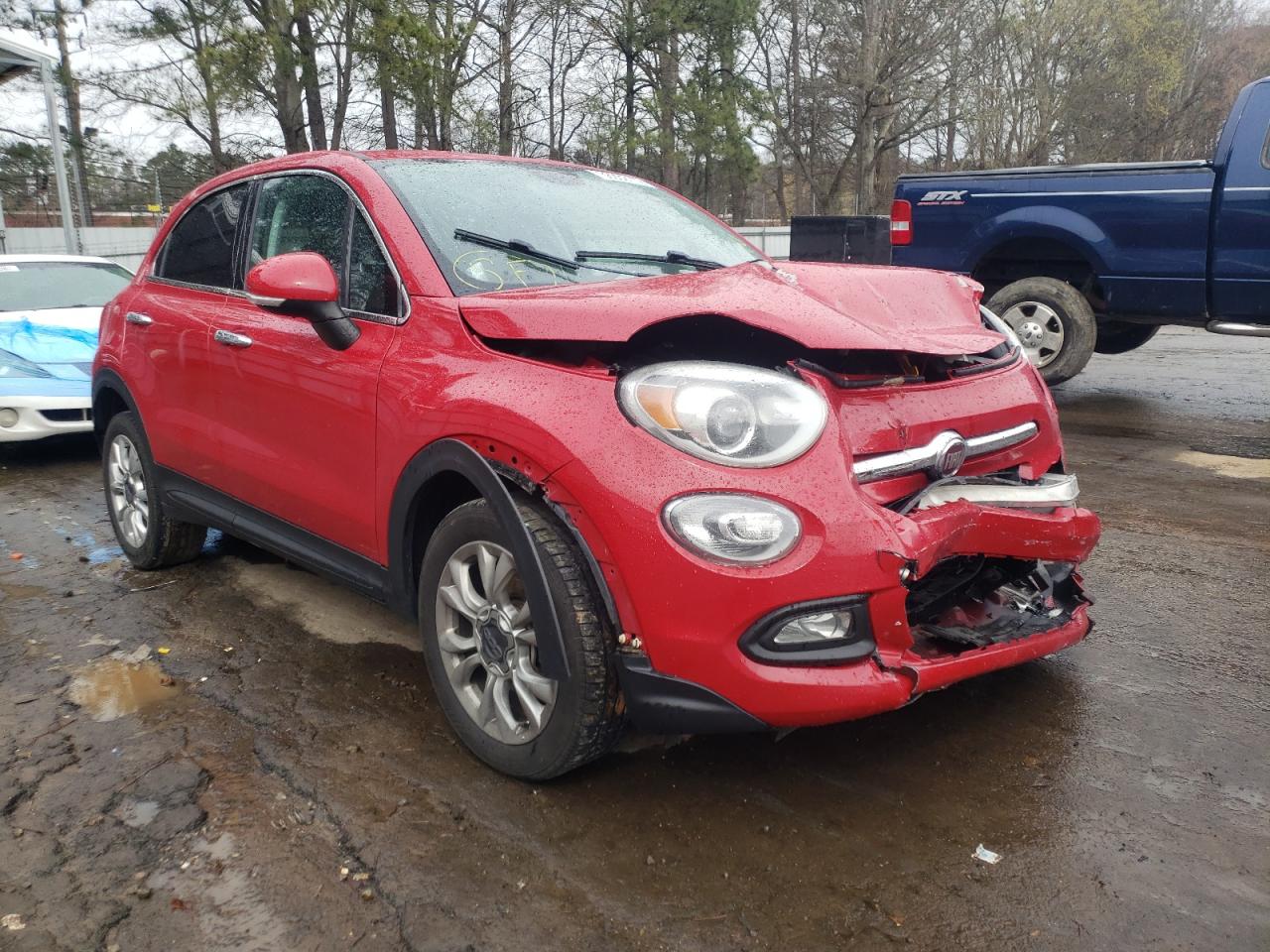 FIAT 500X LOUNG 2016 with VIN ZFBCFXDTXGP351284 - Photo from auction