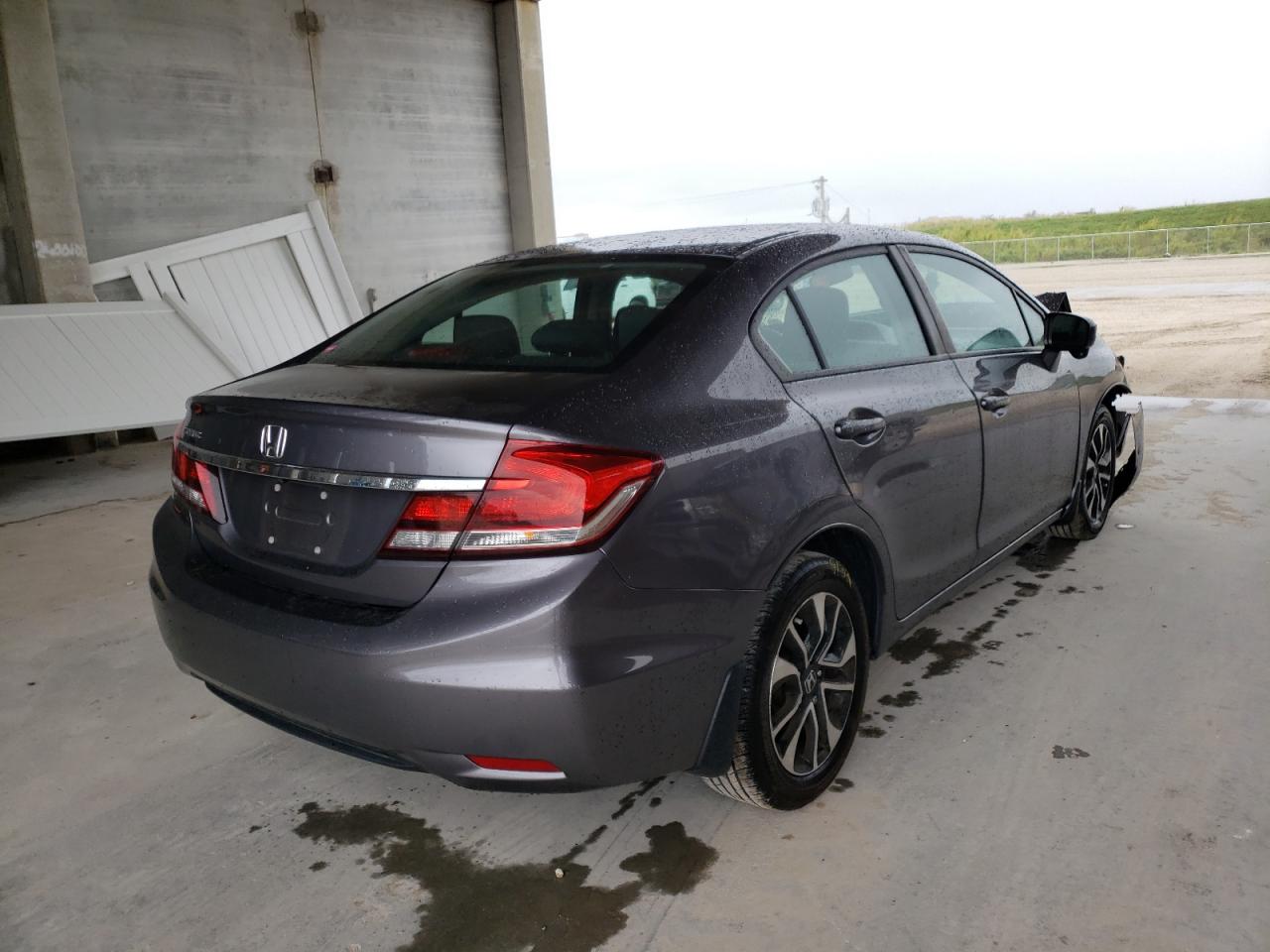 Photo 4 from auction – 2014 HONDA CIVIC EX with VIN 19XFB2F83EE084147
