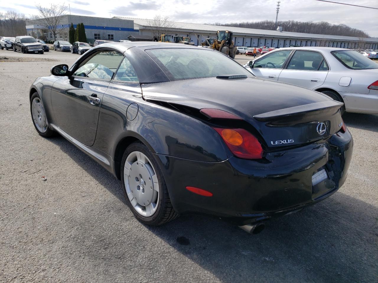 Photo 3 from auction – 2004 LEXUS SC 430 with VIN JTHFN48Y440051602
