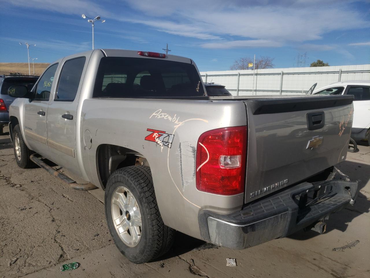 Photo 3 from auction – 2008 CHEVROLET SILVERADO with VIN 3GCEK13J48G274237