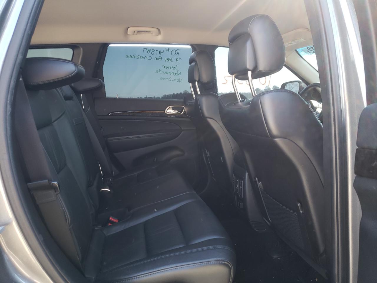Photo 6 from auction – 2012 JEEP GRAND CHER with VIN 1C4RJEAG6CC212238