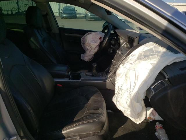 Photo 5 from auction – 2013 CADILLAC CTS PERFOR with VIN 1G6DK5E30D0145611