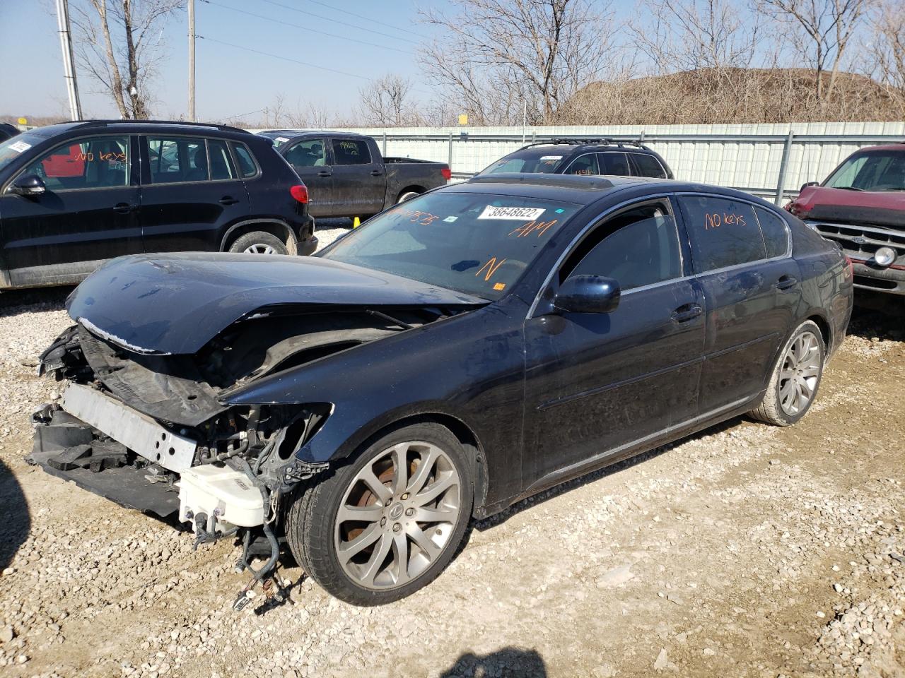 Photo 2 from auction – 2006 LEXUS GS 430 with VIN JTHBN96S565007575