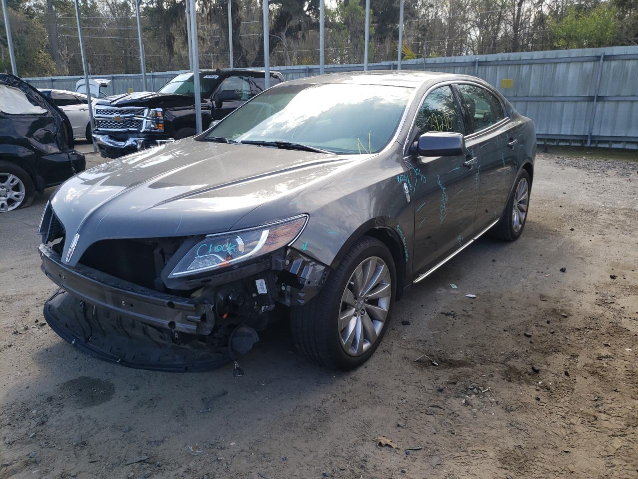 Photo 2 from auction – 2016 LINCOLN MKS with VIN 1LNHL9DK0GG601805