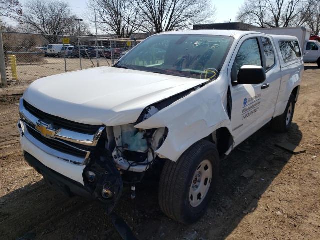 Photo 2 from auction – 2019 CHEVROLET COLORADO with VIN 1GCHTBEA6K1117408
