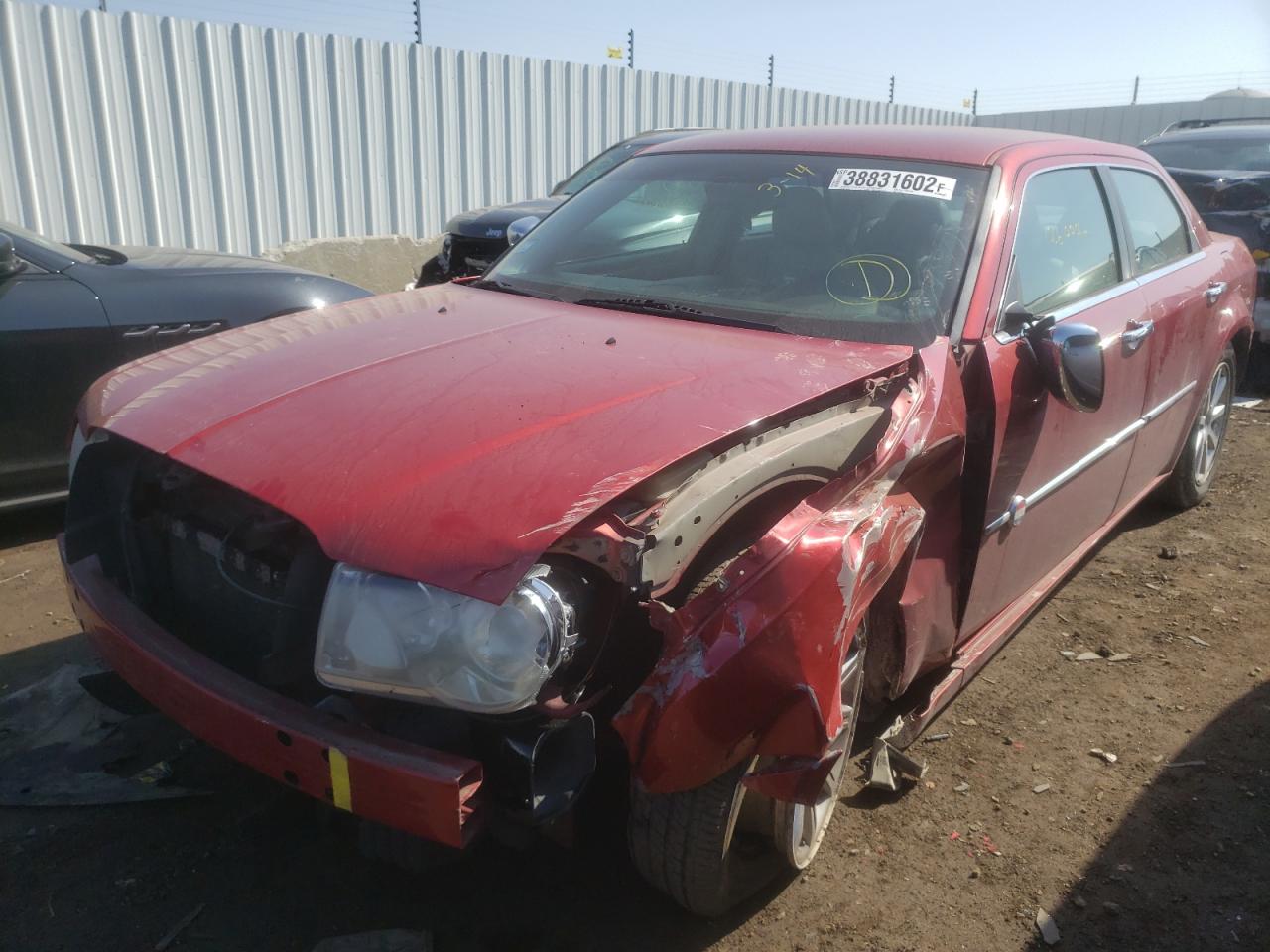Photo 2 from auction – 2006 CHRYSLER 300C with VIN 2C3LA63H66H448931