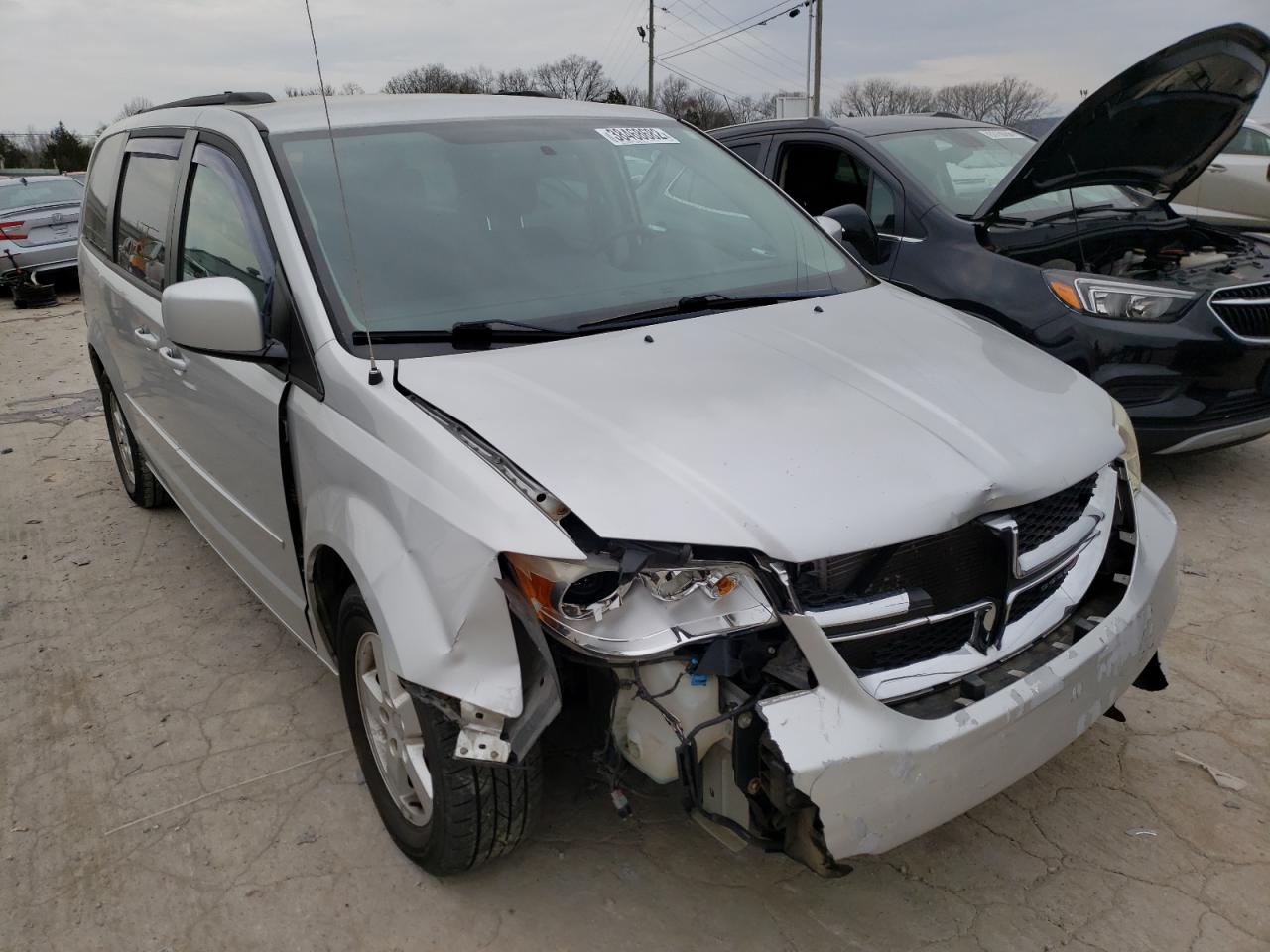 DODGE GRAND CARA 2012 with VIN 2C4RDGCG1CR264027 - Photo from auction