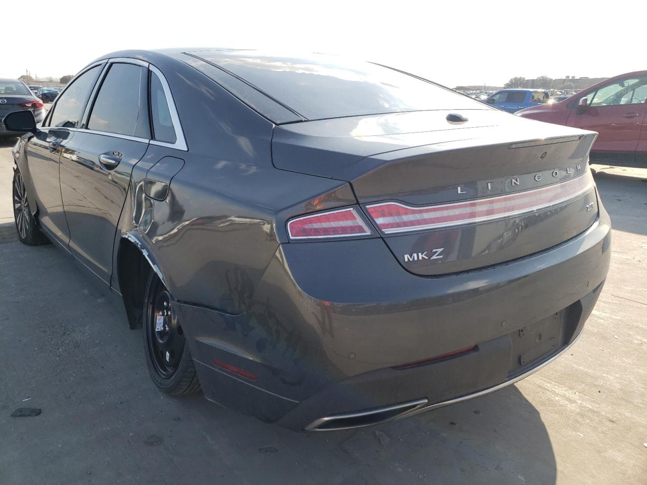 Photo 3 from auction – 2017 LINCOLN MKZ SELECT with VIN 3LN6L5C99HR664331