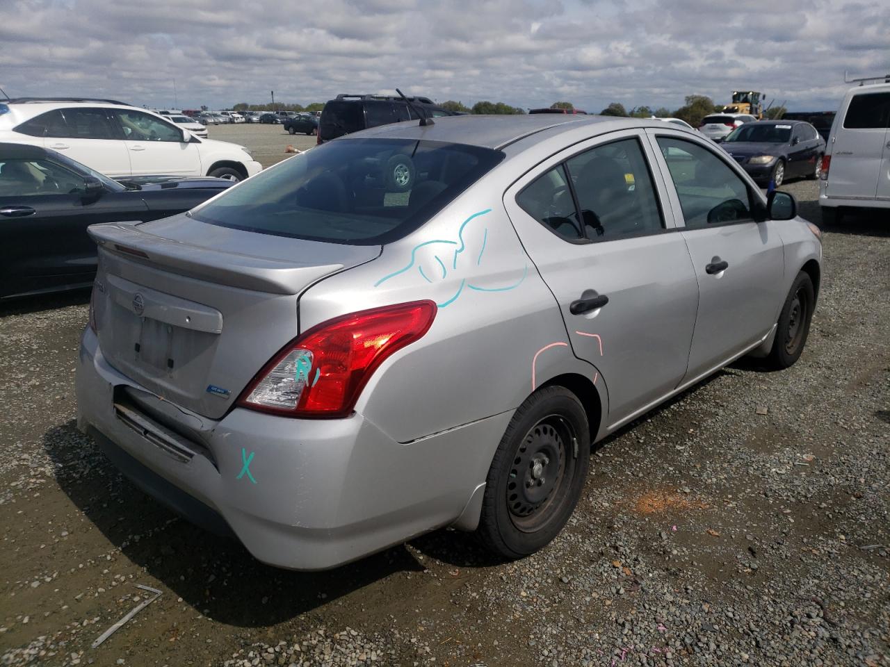 Photo 17 from auction – 2015 NISSAN VERSA S with VIN 3N1CN7AP6FL926047