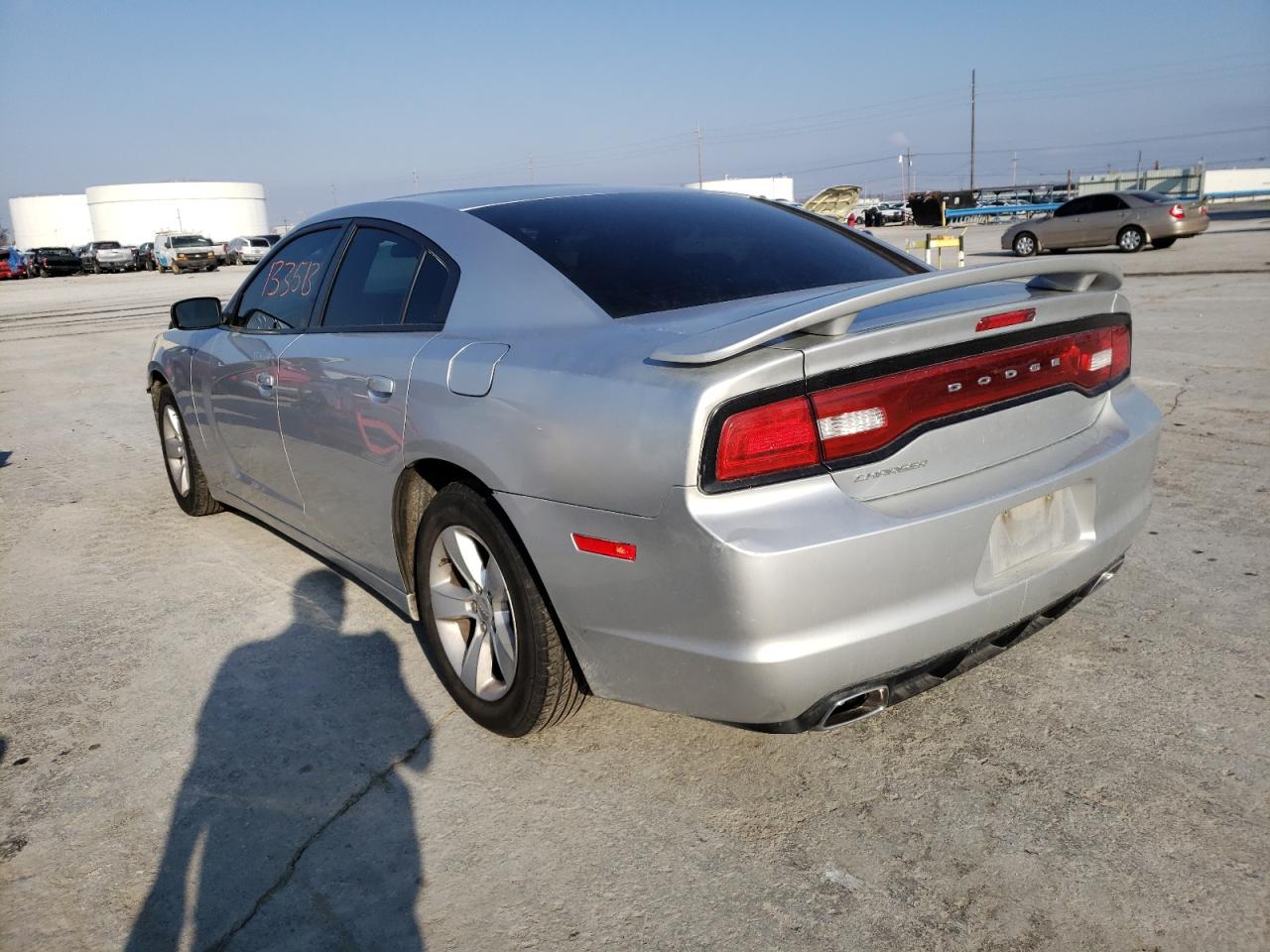 Photo 3 from auction – 2012 DODGE CHARGER SE with VIN 2C3CDXBG9CH159236