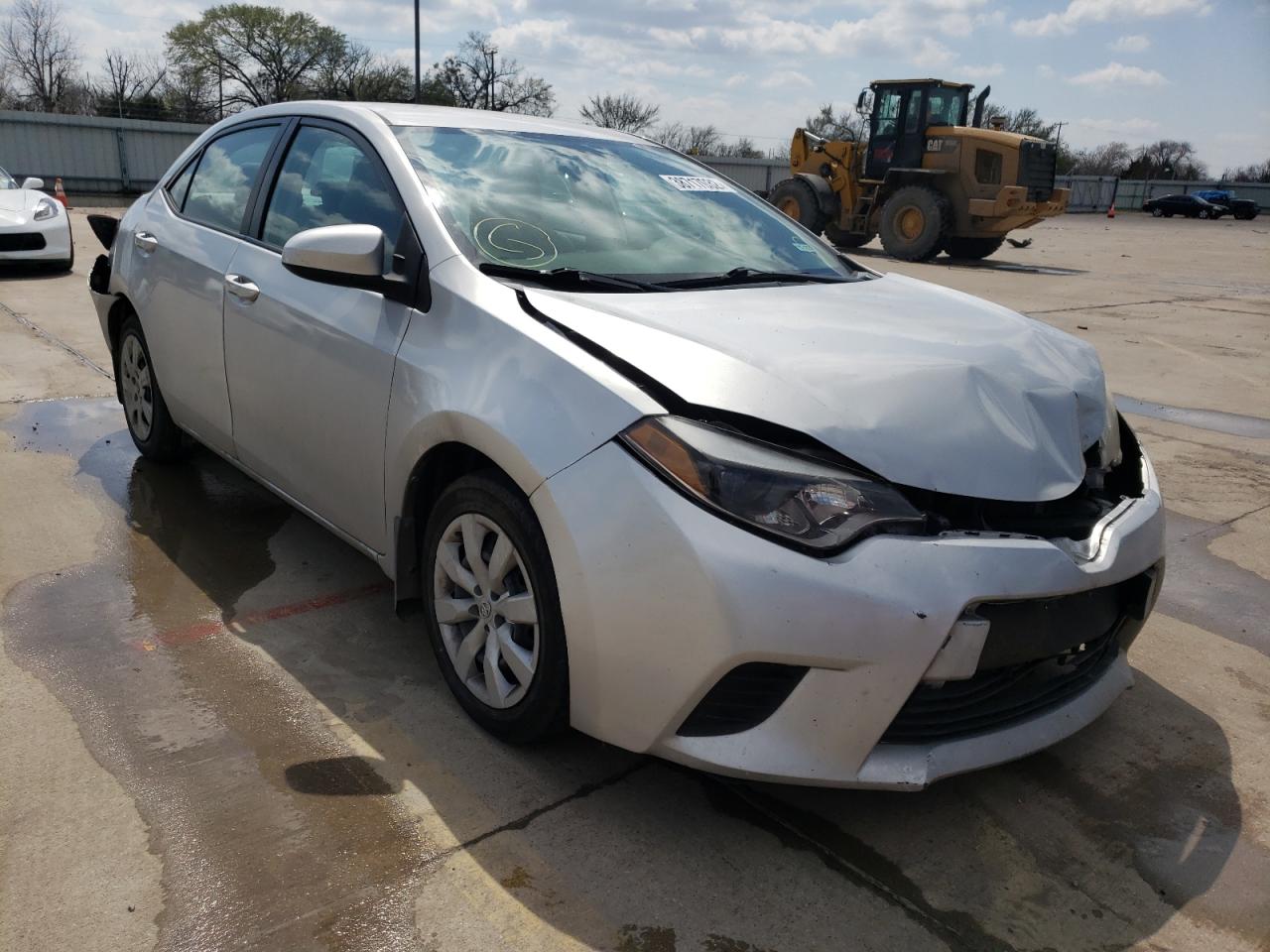 Photo 1 from auction – 2014 TOYOTA COROLLA L with VIN 2T1BURHE5EC175410