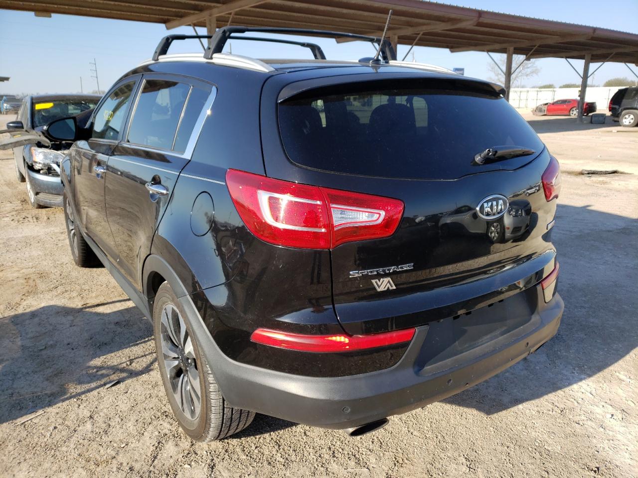 Photo 3 from auction – 2012 KIA SPORTAGE S with VIN KNDPC3A65C7347488