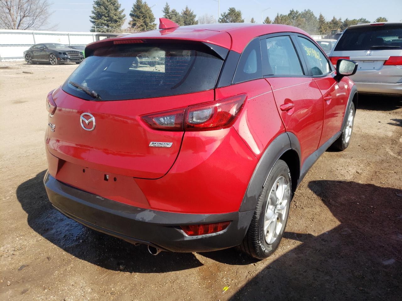 Photo 4 from auction – 2017 MAZDA CX-3 SPORT with VIN JM1DKFB74H0149886