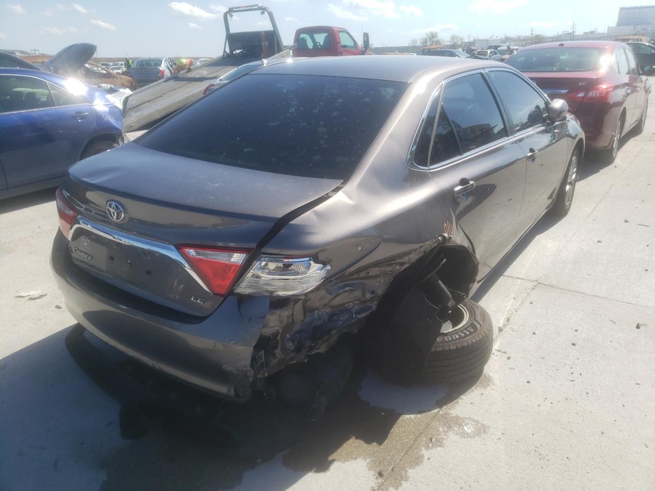 Photo 4 from auction – 2017 TOYOTA CAMRY LE with VIN 4T1BF1FKXHU385007