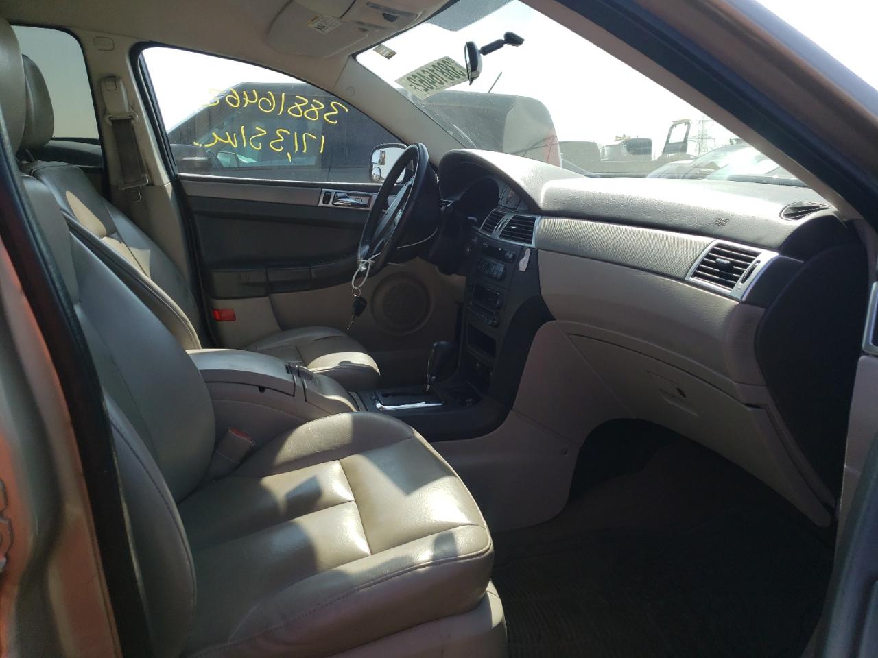 Photo 5 from auction – 2007 CHRYSLER PACIFICA T with VIN 2A8GF68X17R333849