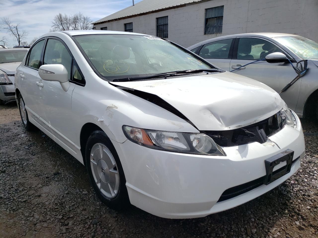 HONDA CIVIC HYBR 2008 with VIN JHMFA36278S023081 - Photo from auction
