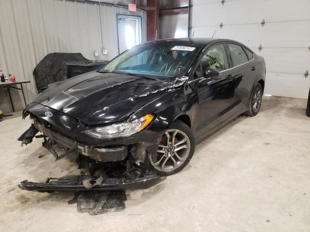 Photo 2 from auction – 2017 FORD FUSION SE with VIN 3FA6P0H73HR19201