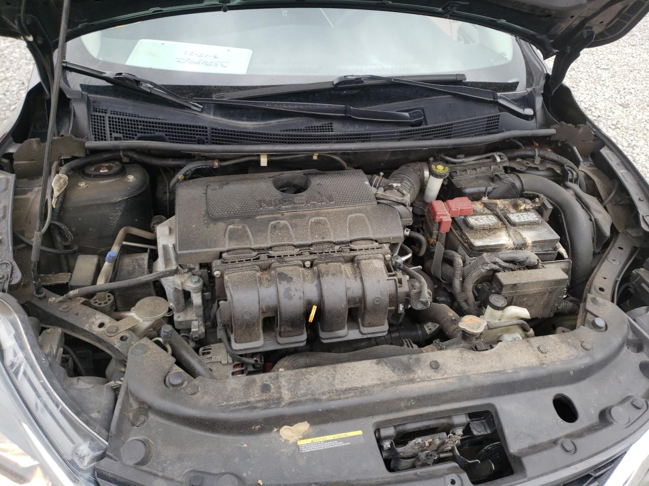 Photo 7 from auction – 2017 NISSAN SENTRA S with VIN 3N1AB7AP2HL687020